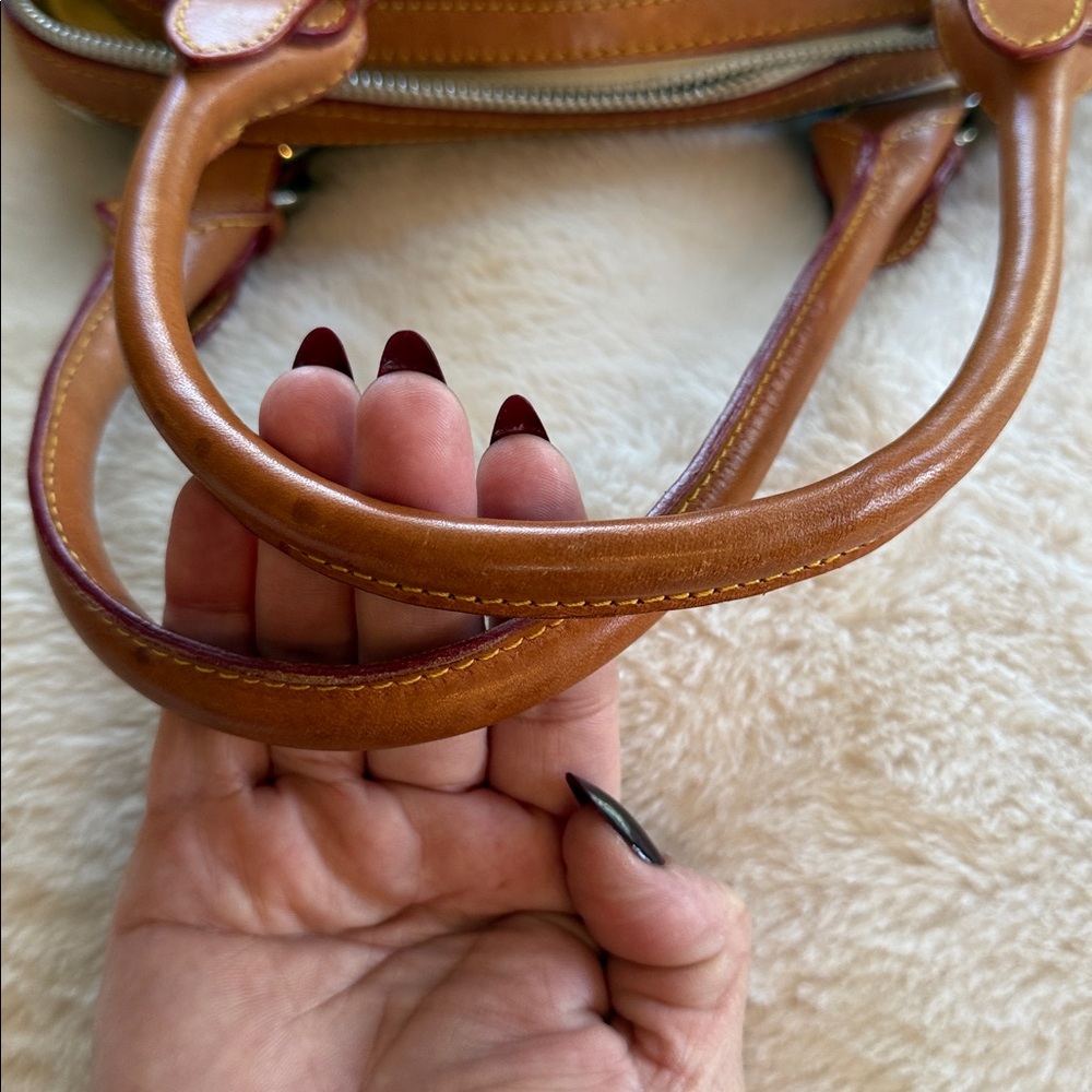 CAVALCANTI LEATHER FLORAL CROSSBODY PURSE - Picture 7 of 9